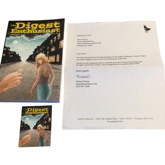 The Digest Enthusiast Complete Set Vol. 1-4  Vintage Digest Magazine Collection - Picture 5 of 16